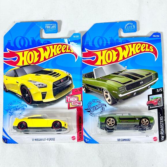 Hot Wheels Carded Lot Of 10 Various Years No Duplicates Toy Cars New (i) - Picture 3 of 6